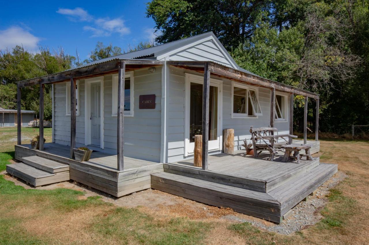 The Cabin, Omahau Downs Twizel Exterior photo